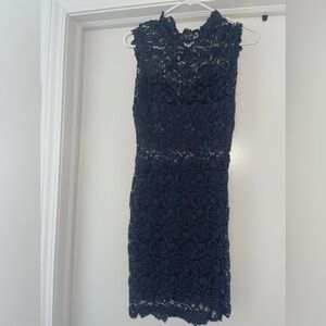 Nightcap clothing lace mini dress